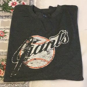 San Francisco Giants General Merchandise Gray T Shirt Sz 3X NWOT